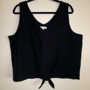 Madewell Sleeveless Crop Top
